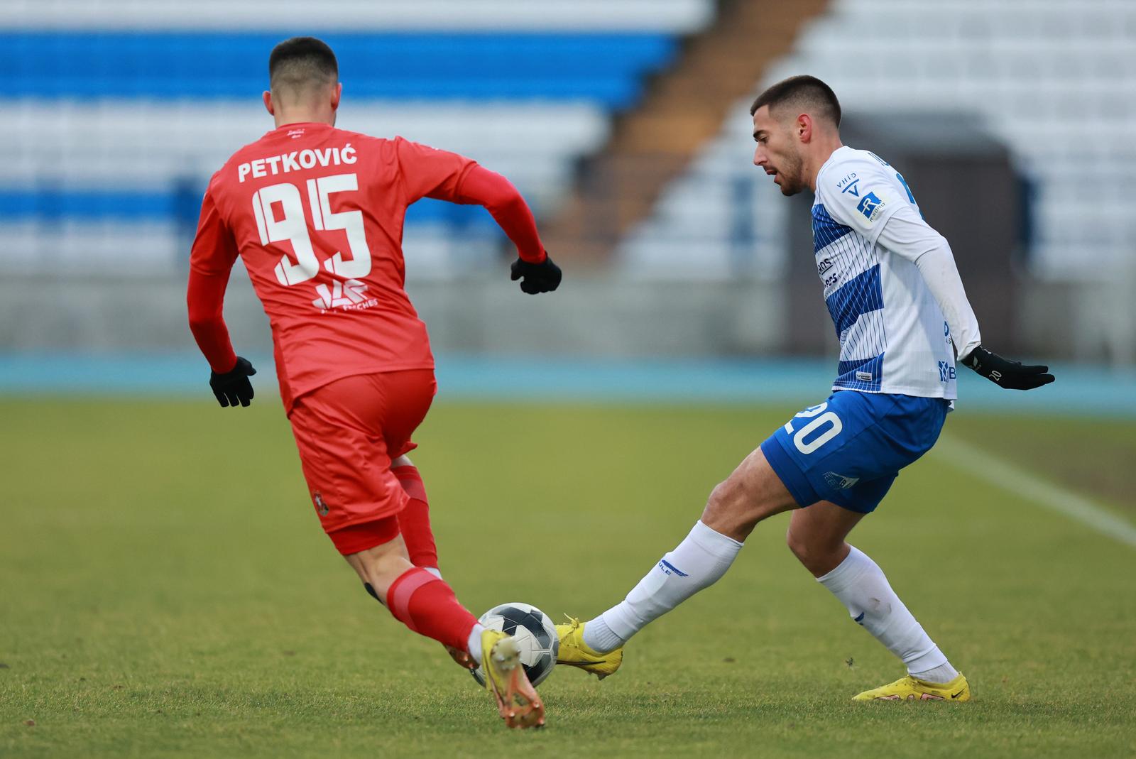 Gorica bez pravih prilika u Gradskom vrtu: Osijek - Gorica 2:0